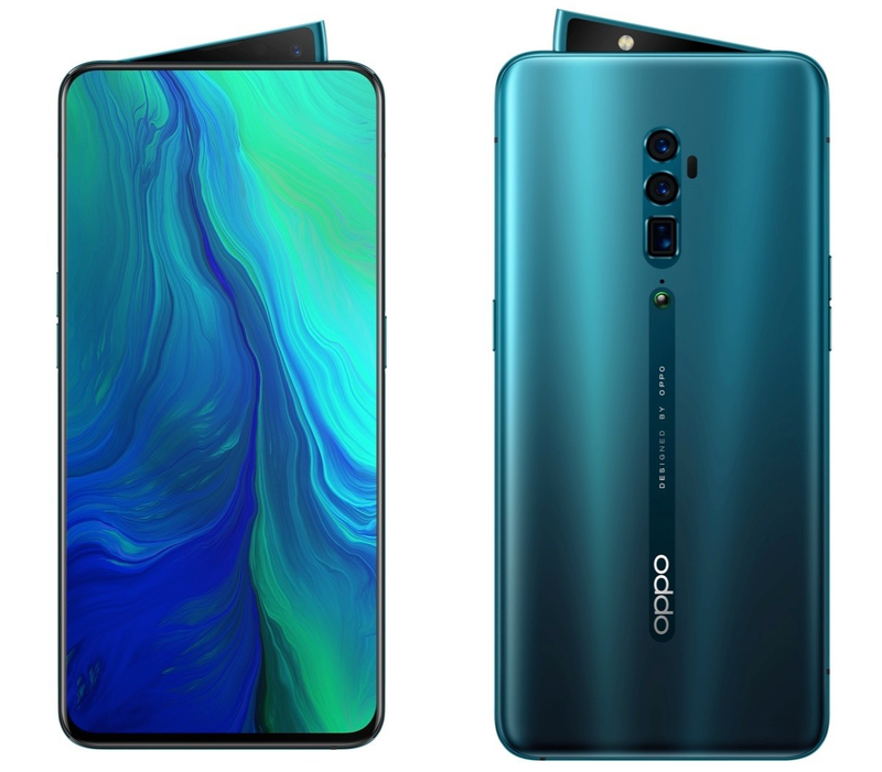 Illustration for article titled Oppo Reno 10x Zoom: el teléfono que esconde su cámara cuando detecta que se está cayendo